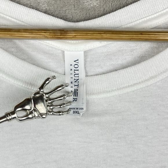 Dave Mathews Band Tour Concert Band Tee Mens 3XL White T-shirt Y2K Music Rock - Picture 7 of 10